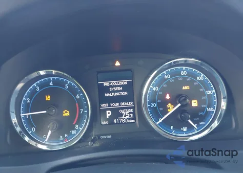 2019 Toyota Corolla Le z USA, uszkodzony, nr VIN 5YFBURHE2KP917144